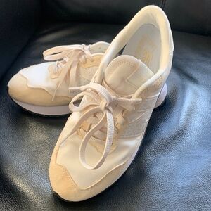 New Balance animal print 237 sneakers.